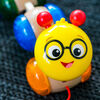 Baby Einstein Inch Along Cal Wooden Pull Toy