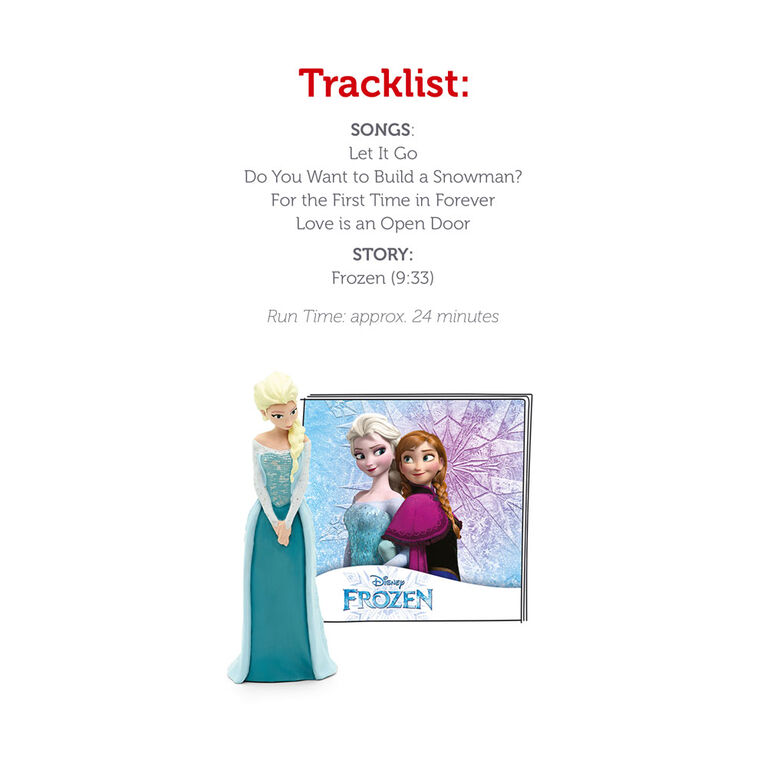 Tonie - Frozen - Elsa - English Edition