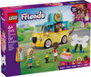 LEGO Friends La Camionnette d'Accessoires pour Animaux avec 2 MInipoup&eacute;es, ainsi qu'un Chaton, un Chien et une Grenouille - 42678