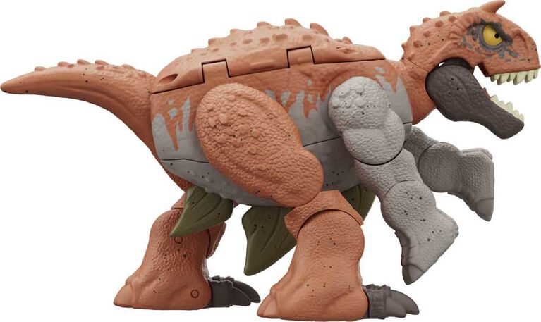 Jurassic World Dinosaur to Dinosaur Transforming Toy, Double Danger