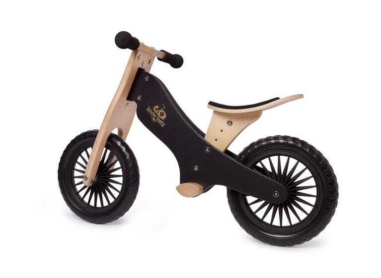 Vélo d'équilibre classique Kinderfeets Noir