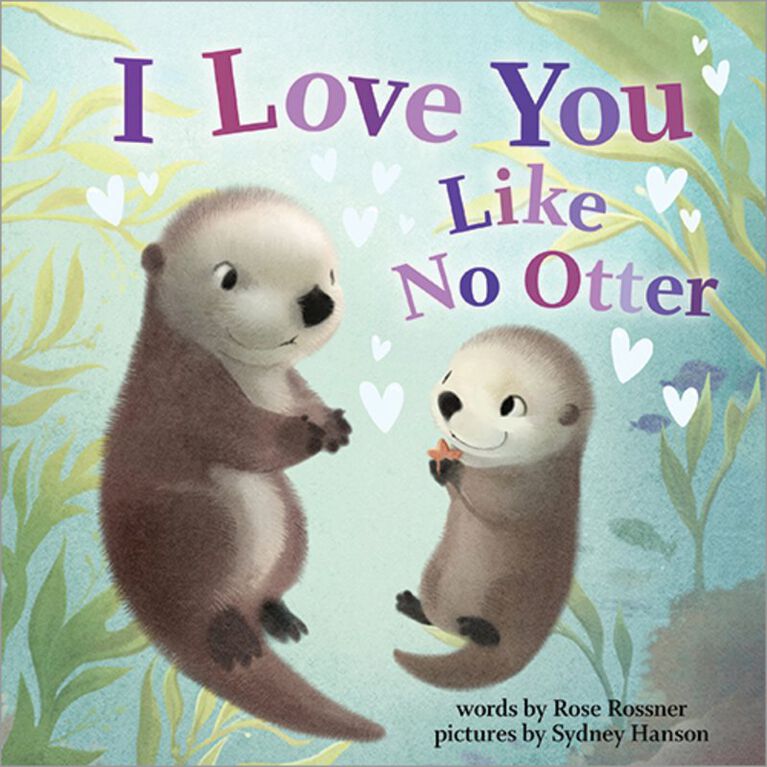 I Love You Like No Otter - Édition anglaise
