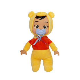 Cry Babies Disney Characters 9" Plush baby doll - Winnie the Pooh