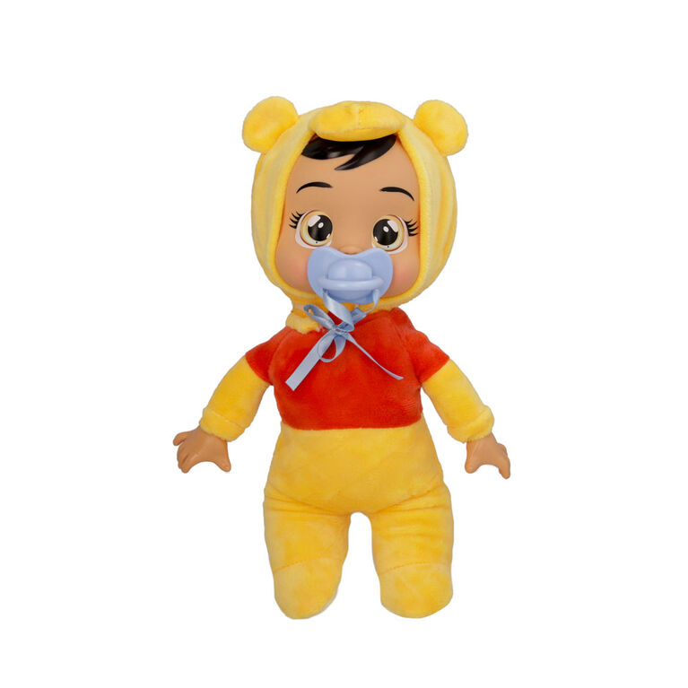 Poupée en peluche de 22,8 cm Cry Babies Disney Characters - Winnie l'ourson