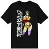 Cowboy Bebop Faye Valentine Kanji Black T-Shirt