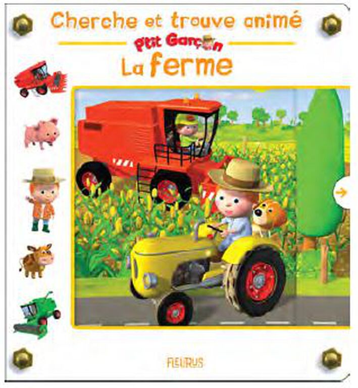 La Ferme - Cherche Et Trouve - French Text