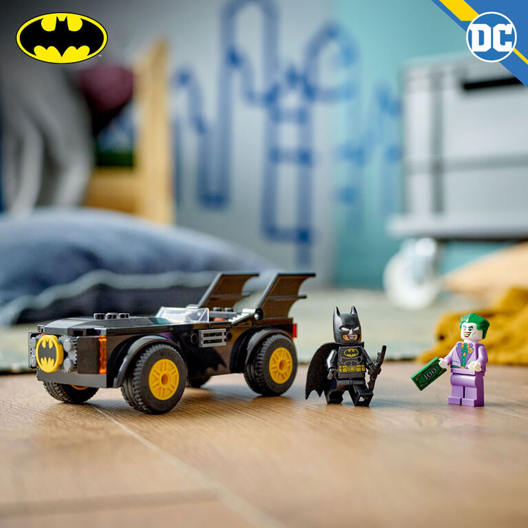 LEGO DC Batmobile Pursuit: Batman vs. The Joker 76264 Building Toy