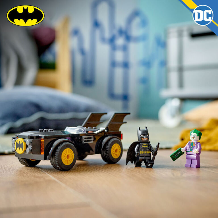 LEGO DC La poursuite en Batmobile : Batman contre le Joker 76264 Ensemble de jeu de construction (54 pièces)