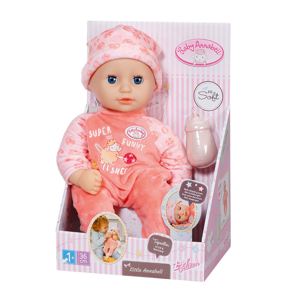 Baby annabell sleeping hotsell eyes
