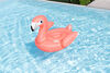 Inflatable Flamingo Ride-On