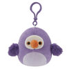 Squishmallows 3.5" Clip On - Neha the Purple Dodo Bird