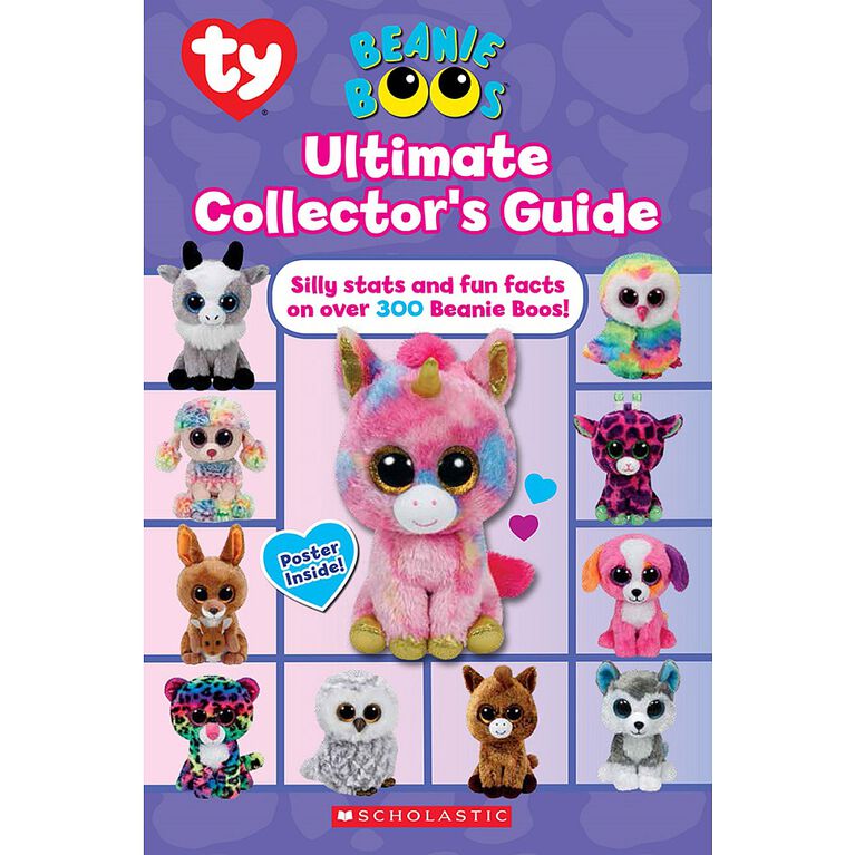 Beanie Boos Ultimate Collector's Guide Toys R Us Canada