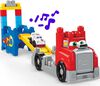 Mega Bloks - Camion Construction et Course