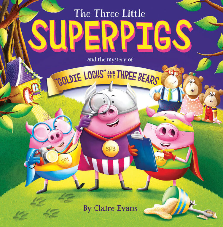 The Three Little Superpigs and Goldilocks and the Three Bears - English Edition