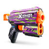 Pistolet à fléchettes X-Shot Skins Flux (8 fléchettes) par ZURU