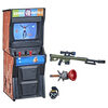 Fortnite Victory Royale Series Arcade Collection Orange Arcade Machine Collectible Toy