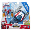 Playskool Heroes Marvel Super Hero Adventures Iron Man Arc-Tech Snowjumper