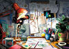Ravensburger - The Artist's Desk Puzzle 1000pc