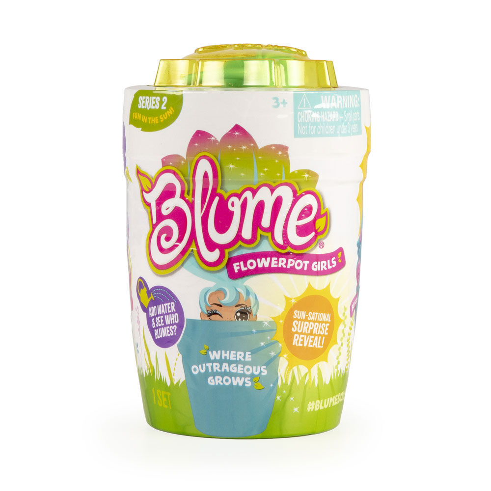 Blume Flowerpot Girls Du plaisir au soleil