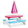 L.O.L. Surprise! Easy Store Table with Umbrella - Easy Assembly