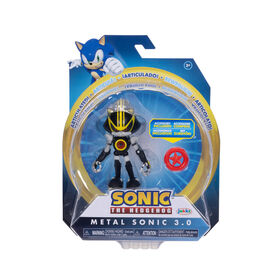Sonic 4 Inch Figure - Metal Sonic 3.0 with Red Star