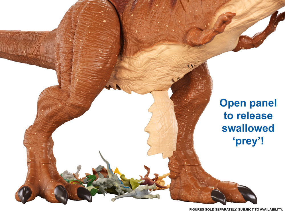 Jurassic World Super Colossal Tyrannosaurus Rex Toys R Us Canada