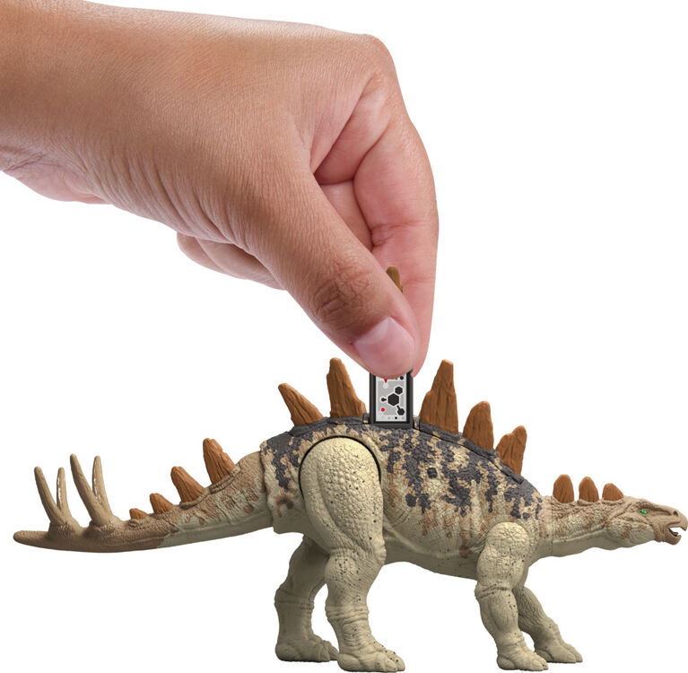Jurassic World Strike Attack Tuojiangosaurus Dinosaur Toy with Single Strike Action