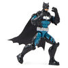 DC Comics, Figurine articul&eacute;e Batman de 10 cm avec 3 accessoires myst&egrave;re