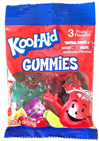 Kool-Aid Gummies 4oz Peg Bag