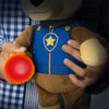 PAW Patrol, Peluche Chase à câliner avec lampe torche et effets sonores