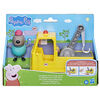 Peppa Pig Granddad Dog's Tow Truck Toy Set