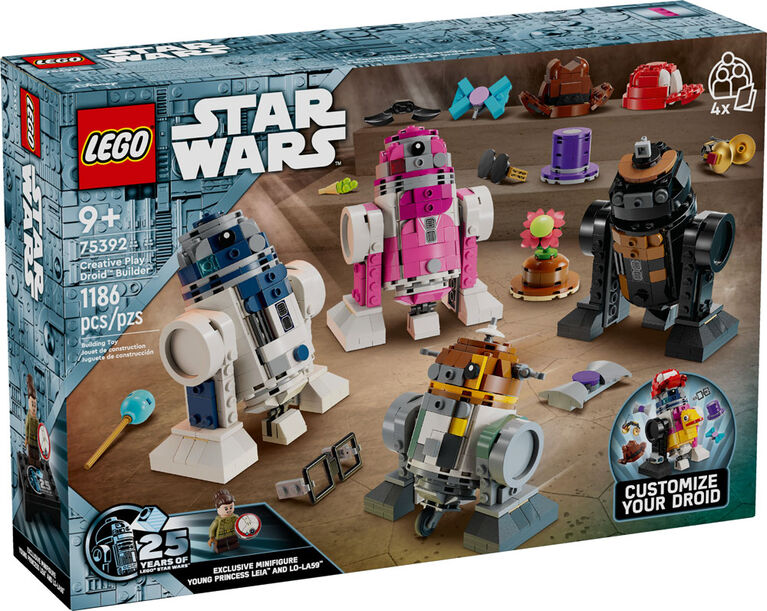 LEGO Star Wars Creative Play Droid Builder Set 75392
