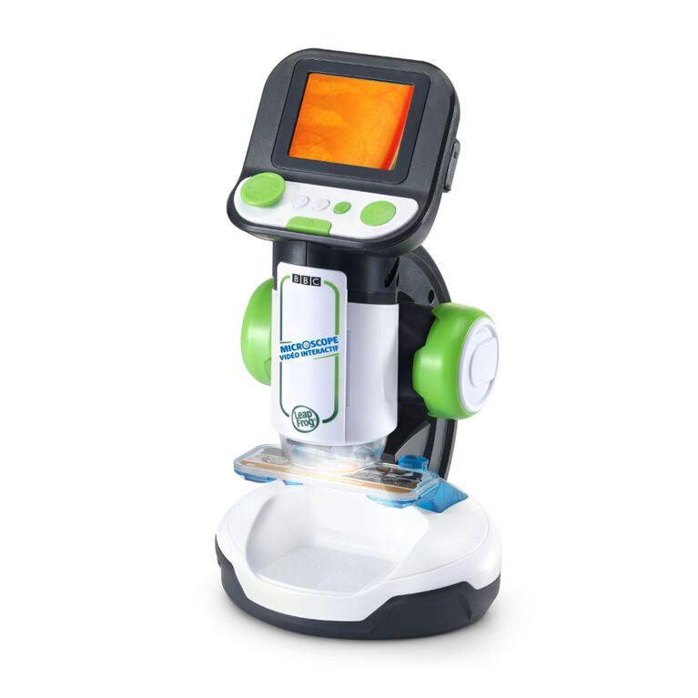 LeapFrog Microscope Vidéo interactif - Édition française