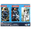 Marvel Legends Series S.H.I.E.L.D. Nick Fury Jr., Sharon Carter, and Dum Dum Dugan Action Figures