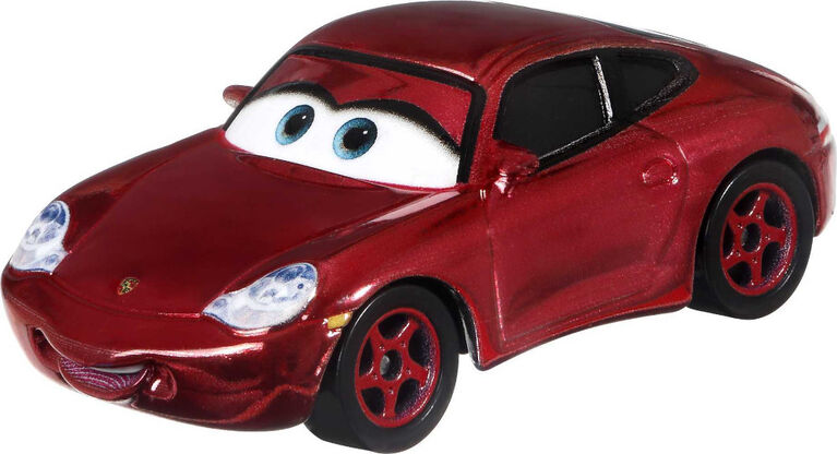 Disney Pixar Cars Racing Red Sally Vehicle