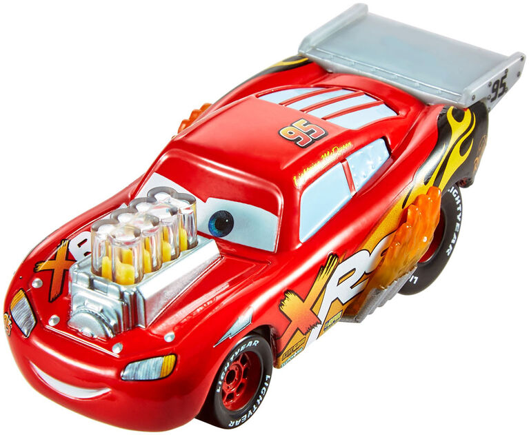 Disney/Pixar Cars XRS Drag Racing Lightning McQueen