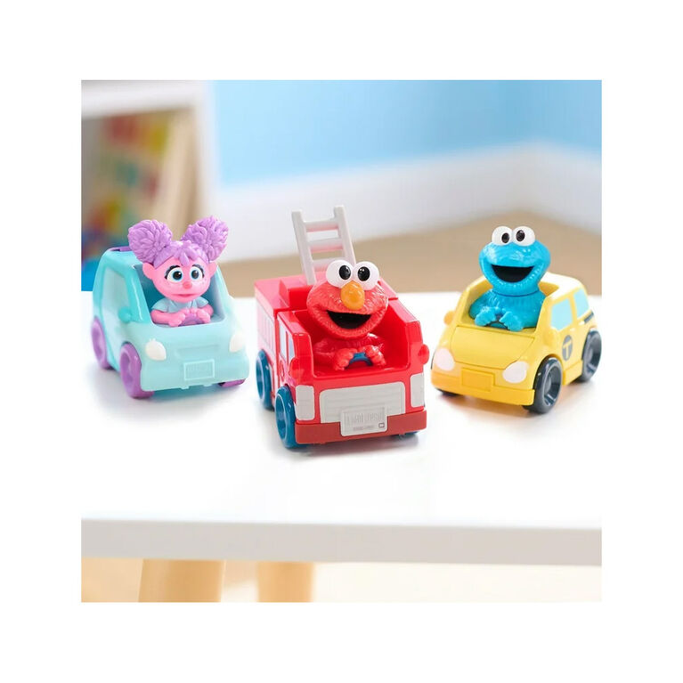 Sesame Street Twist and Pop Wheelies - Elmo