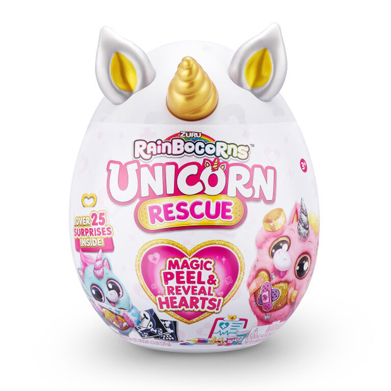 Rainbocorns Unicorn Rescue Surprise par ZURU - Notre exclusivité