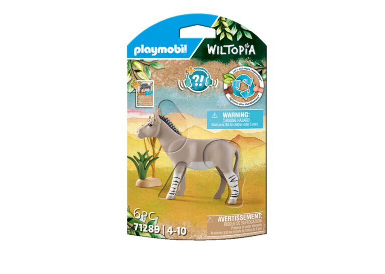 Playmobil - Wiltopia - African Wild Donkey