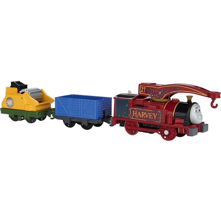 Thomas & Friends Trackmaster Helpful Harvey