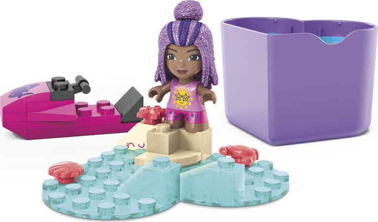 Mega - Barbie - Color Reveal - Remous à la plage