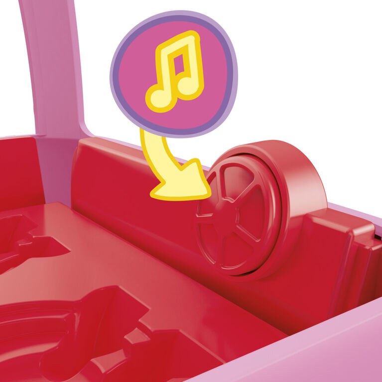Peppa Pig Peppa's Adventures Peppa's Ice Cream Truck Vehicle Preschool Toy - French Edition - R Exclusive