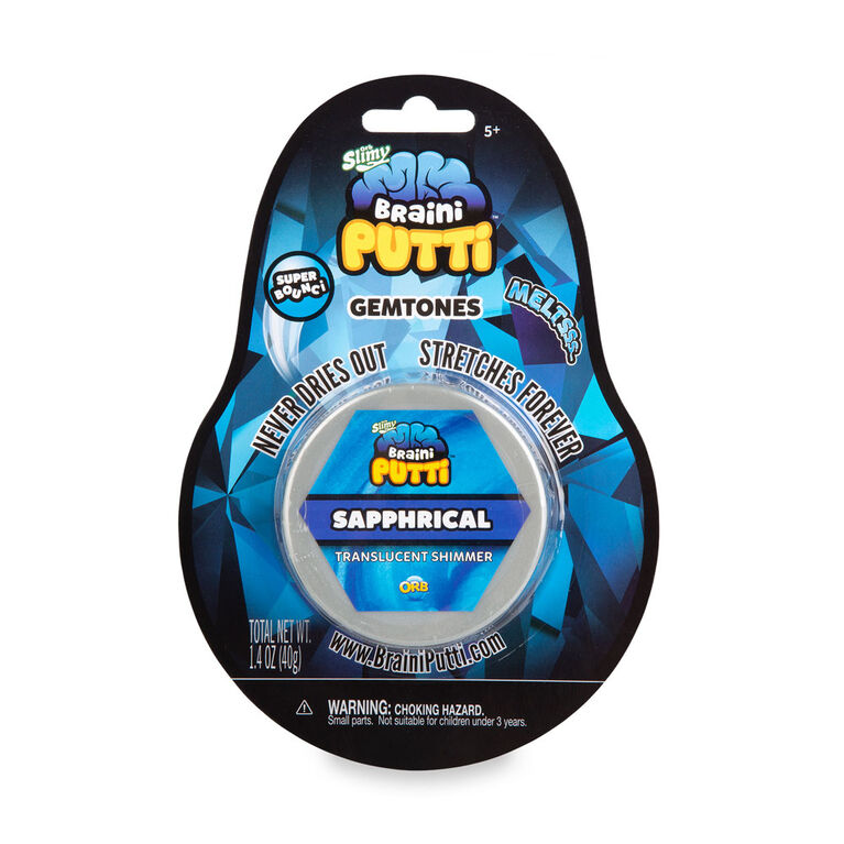OrbSlimy BrainiPutti Gemtones Sapphirical 40g