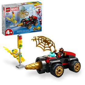 Action de superhéros LEGO 4+ Le véhicule à tête rotative 10792