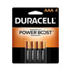 Duracell - Coppertop AAA Alkaline Batteries - 4 Pack