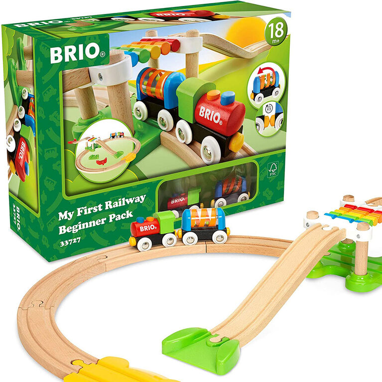 BRIO My First Railway Beginner Pack - English Edition