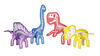 Dig 'Em Up Dinos - English Edition
