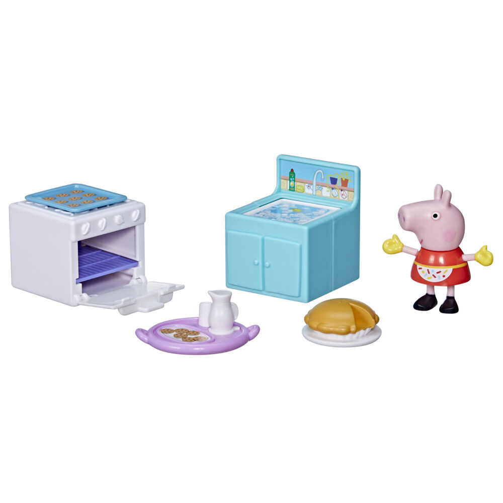 Peppa pig kitchen toys r us outlet