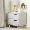 Fynn 2-Drawer Nightstand Winter Oak
