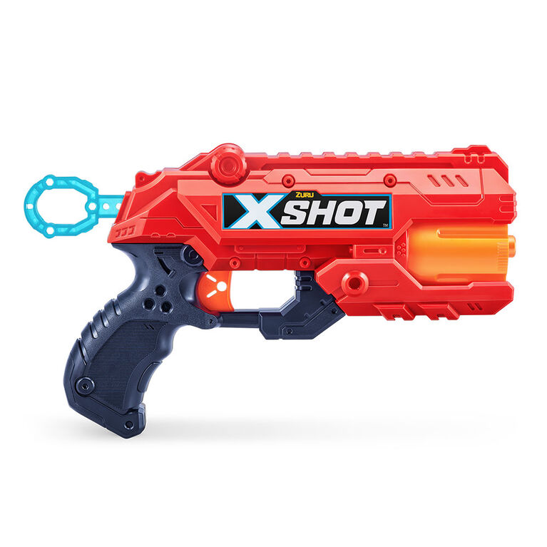 X-Shot Excel Reflex 6 Blaster (12 Darts) by ZURU